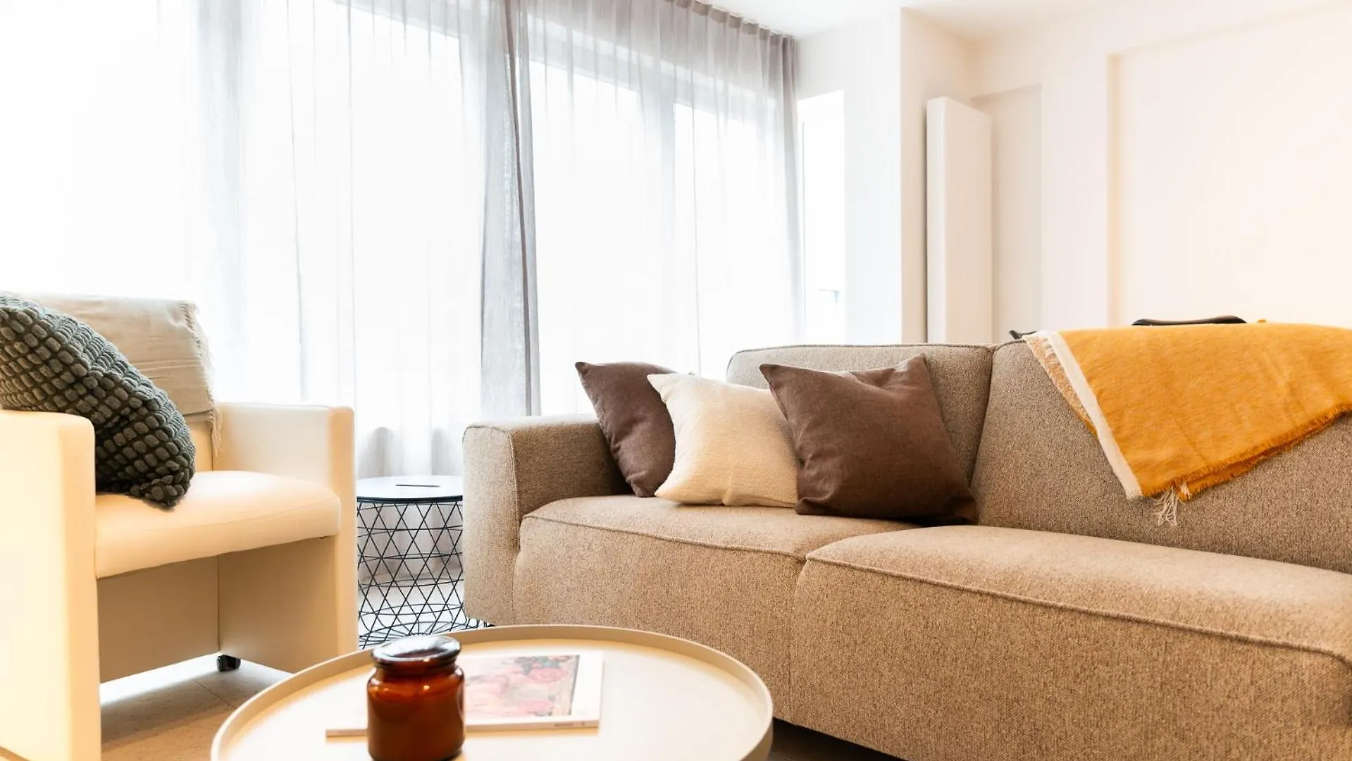 Wonderful And Fully Equipped Apartment Ostend 0*,