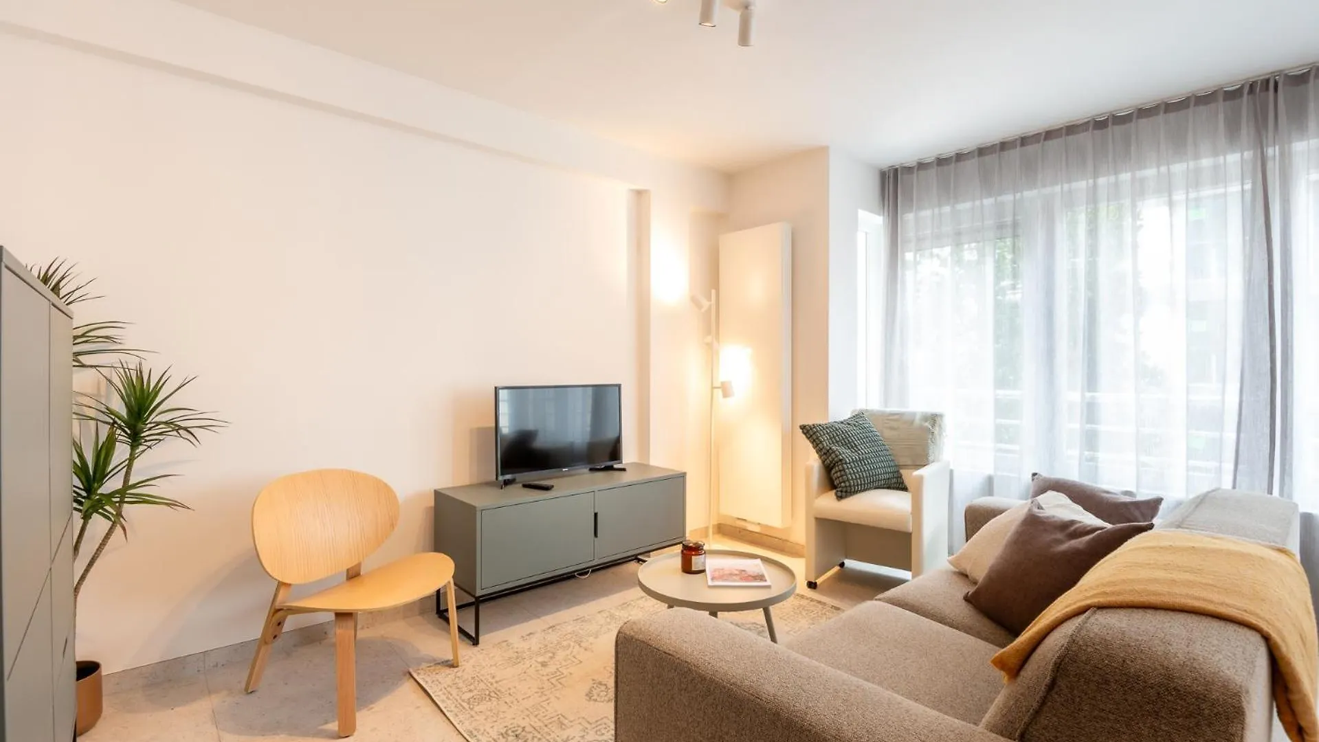 Wonderful And Fully Equipped Apartment Ostende