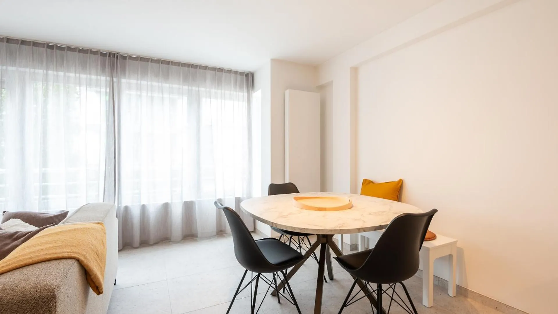 Wonderful And Fully Equipped Apartment Ostende Belgie