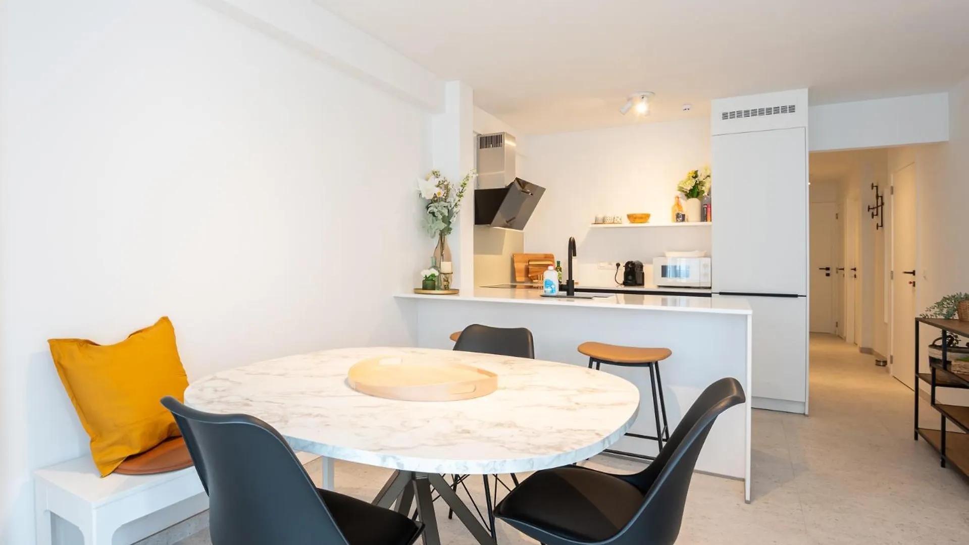 Wonderful And Fully Equipped Apartment Ostende